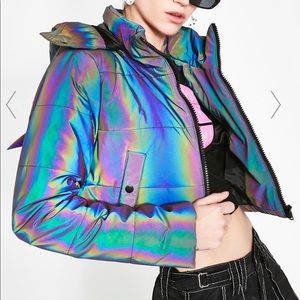 NIGHT SAVAGE SIGNALZ REFLECTIVE JACKET